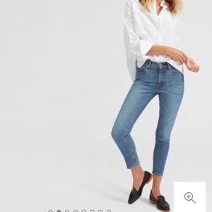 Everlane Mid-Rise Skinny Ankle Jean